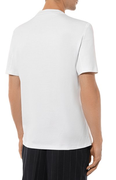 Хлопковая футболка BRUNELLO CUCINELLI, арт. M0B131328G, фото 4