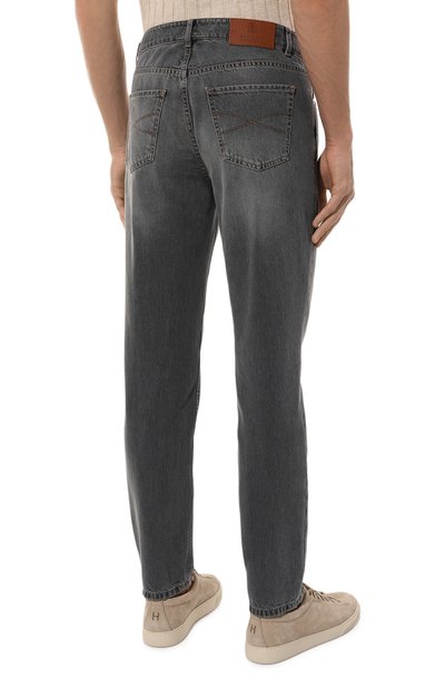 Джинсы traditional fit BRUNELLO CUCINELLI, арт. M240PD3210, фото 4