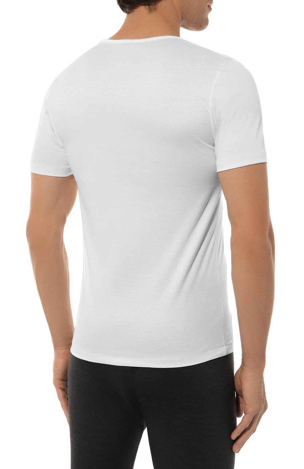 Хлопковая футболка ZIMMERLI, арт. 286-1441/S, фото 4