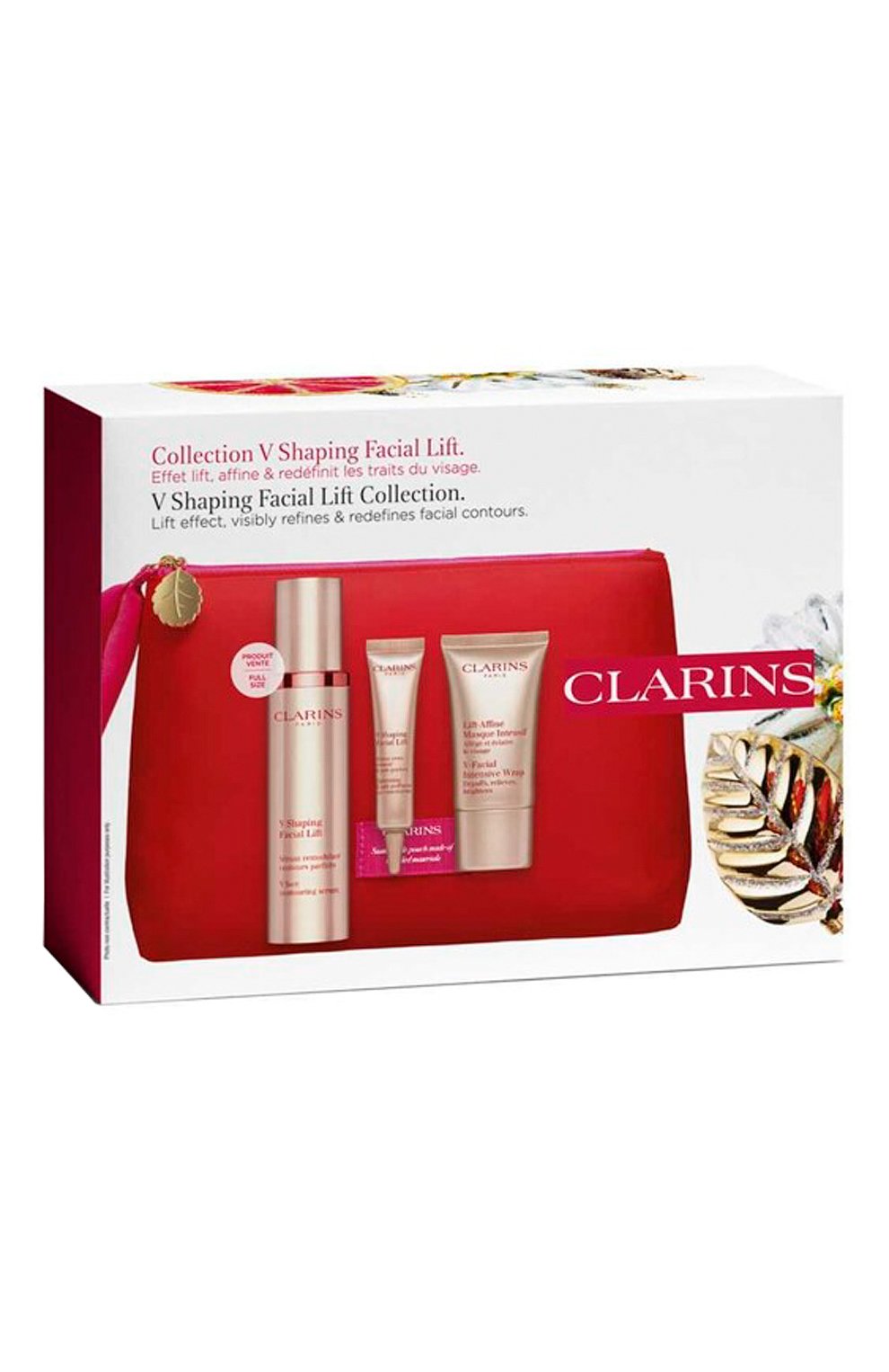 Набор в косметичке v shaping facial lift (50+7+15ml) CLARINS, арт. 80093965, фото 4