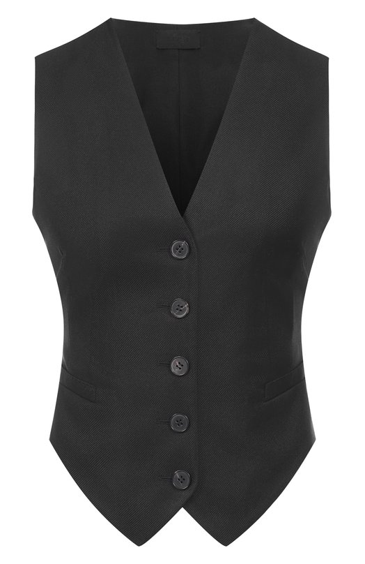 Шелковый жилет MVST M25.1PW.J003/ZEGNA Чёрный M25.1PW.J003/ZEGNA