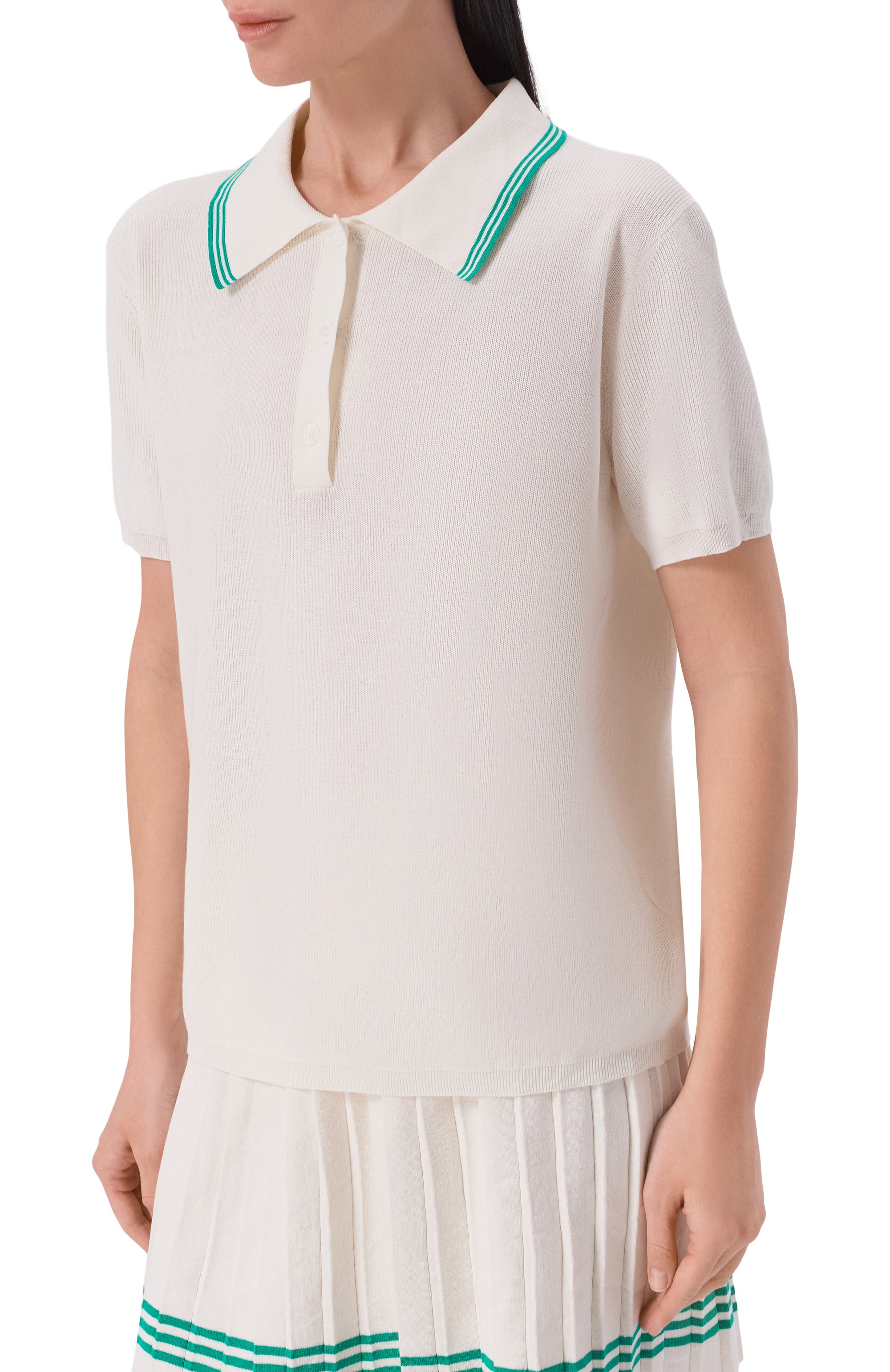 Хлопковое поло ADDICTED, арт. AD2631, фото 3