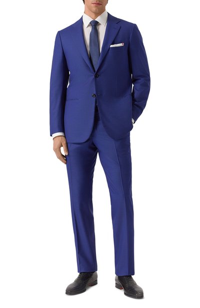 Мужской шерстяной костюм KITON, арт. UA81K01X44