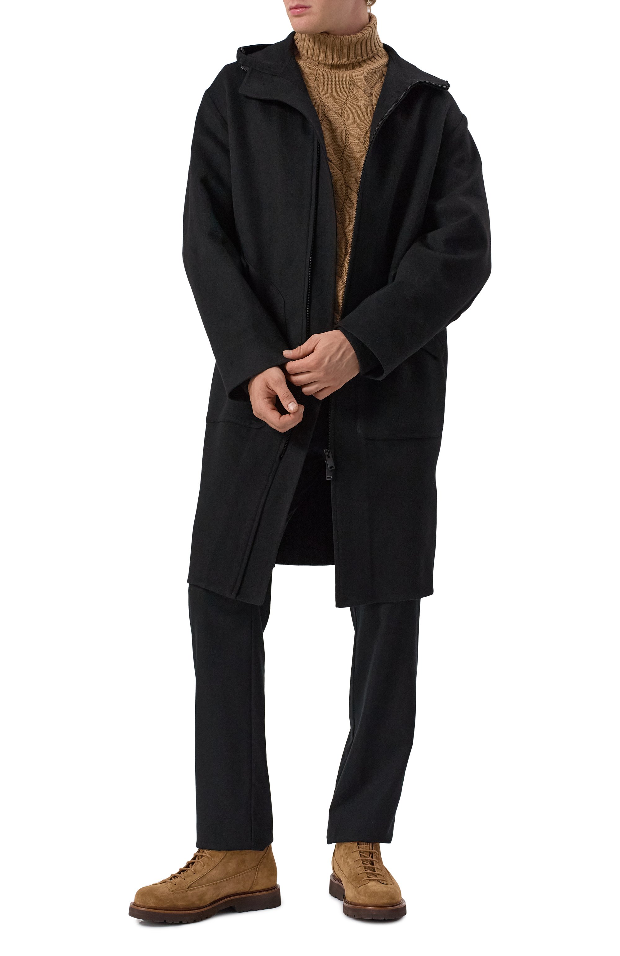 Кашемировое пальто MVST, арт. TXEKB-ES4245-4/LC1598, фото 2