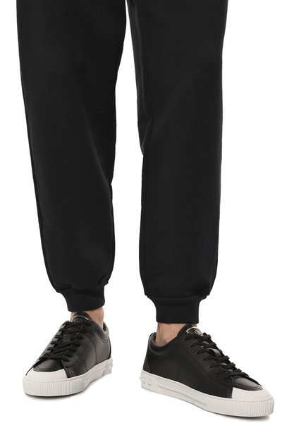 Кожаные кеды cityplanet VALENTINO, арт. 4Y2S0F90/JKD, ф�ото 3