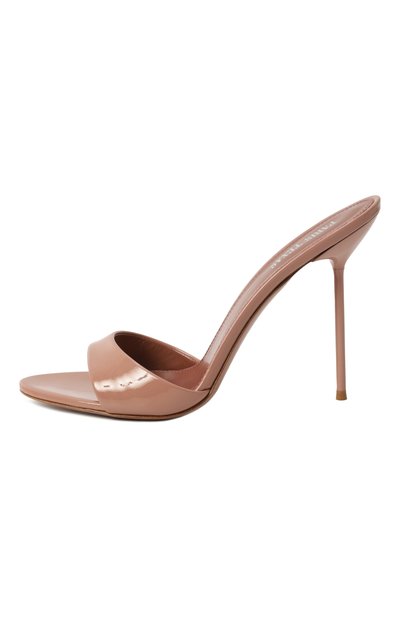 Лакированные мюли lidia 105 PARIS TEXAS, арт. PX836/XVN01, фото 4