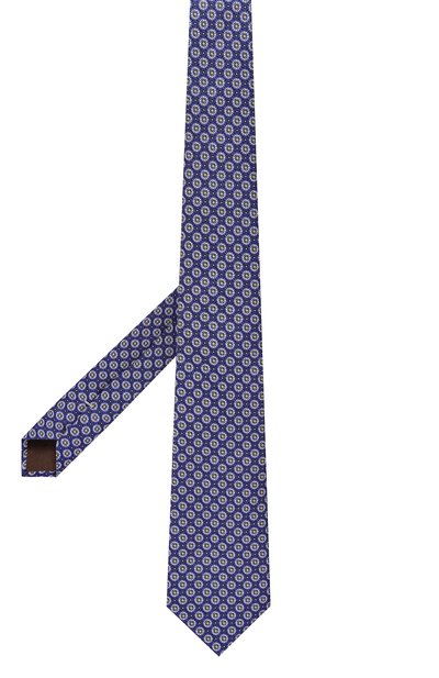 Шелковый галстук CANALI, арт. 18/HJ04489, фото 3