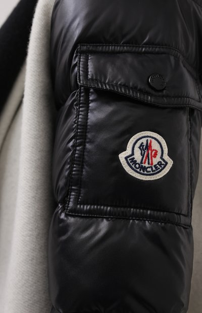 Шерстяное пончо MONCLER, арт. F2-093-3G507-00-A0145, фото 5