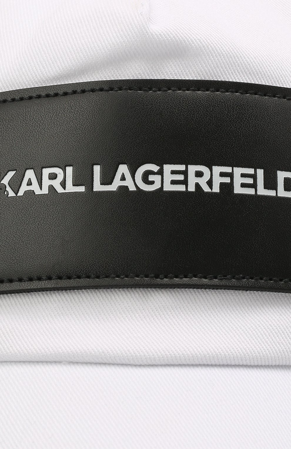 Хлопковая бейсболка KARL LAGERFELD KIDS, арт. Z21020, фото 3