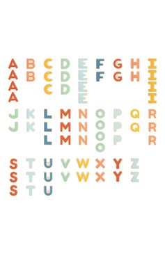 Детского магнитный набор английский алфавит HAPE разноцветного цвета, арт. E2003_HP | Фото 3 (Региональные ограничения белый список (Axapta Mercury): Не проставлено; Нос: Не проставлено; Игрушки: Игры - развивающие)