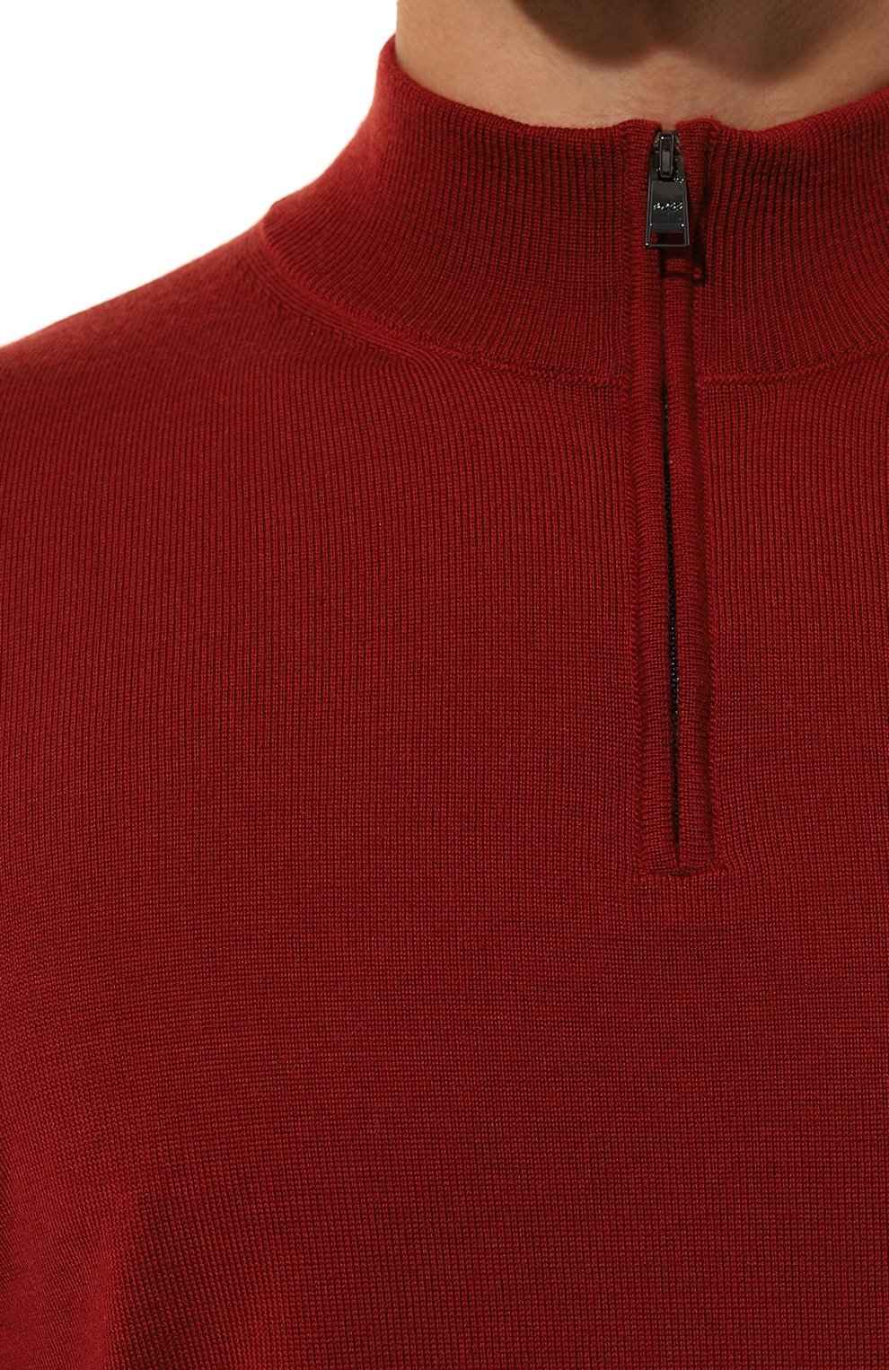 Шерстяной джемпер BOSS, арт. 50528300, фото 5