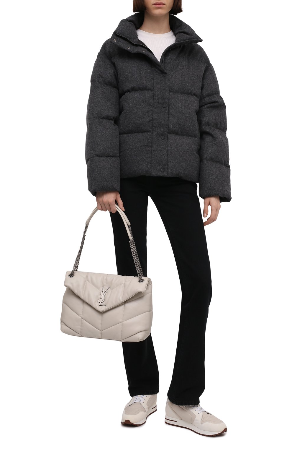 Пуховик из шерсти и кашемира JOSEPH, арт. JF005546, фото 2