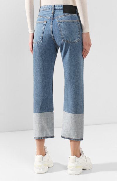 Джинсы RAG AND BONE синего цвета по цене 27950 руб., арт. WDD19F2645S6DR, фото 4 Джинсы RAG AND BONE, арт. WDD19F2645S6DR, фото 4