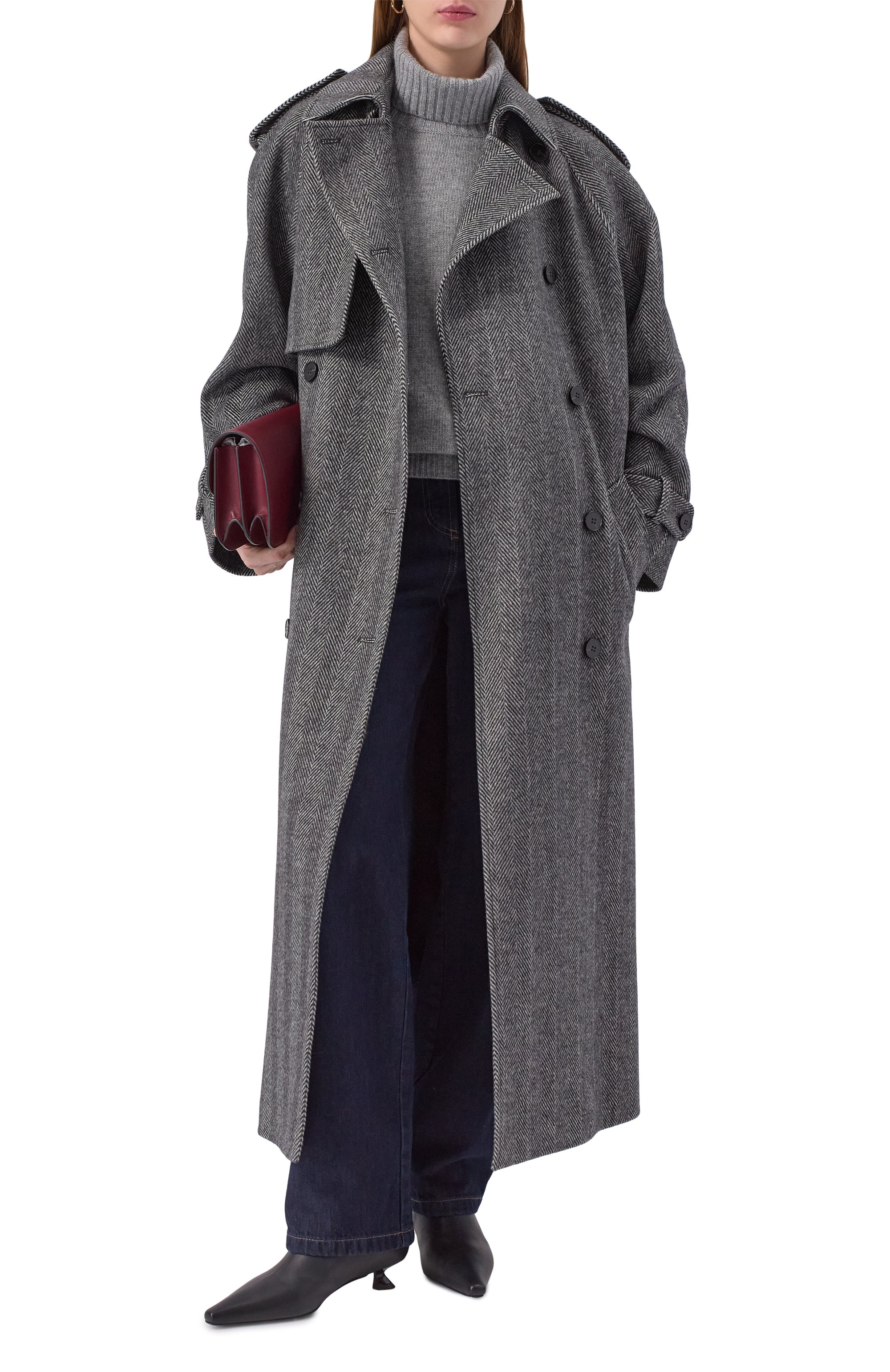 Шерстяное пальто SEVEN LAB, арт. 225-S-W-00-2M-081, фото 2