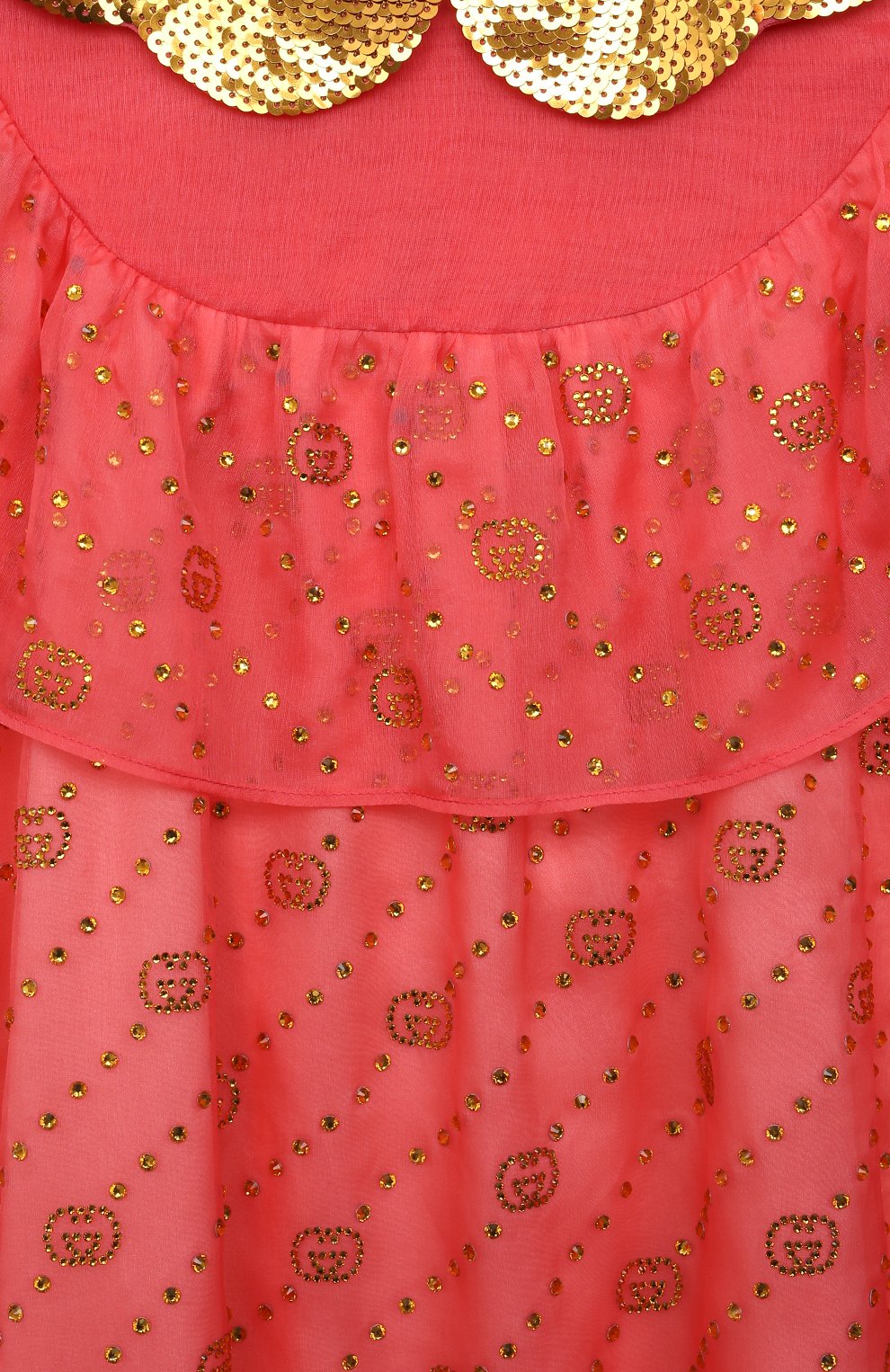 Шелковое платье GUCCI, арт. 662563/ZAHBD, фото 3