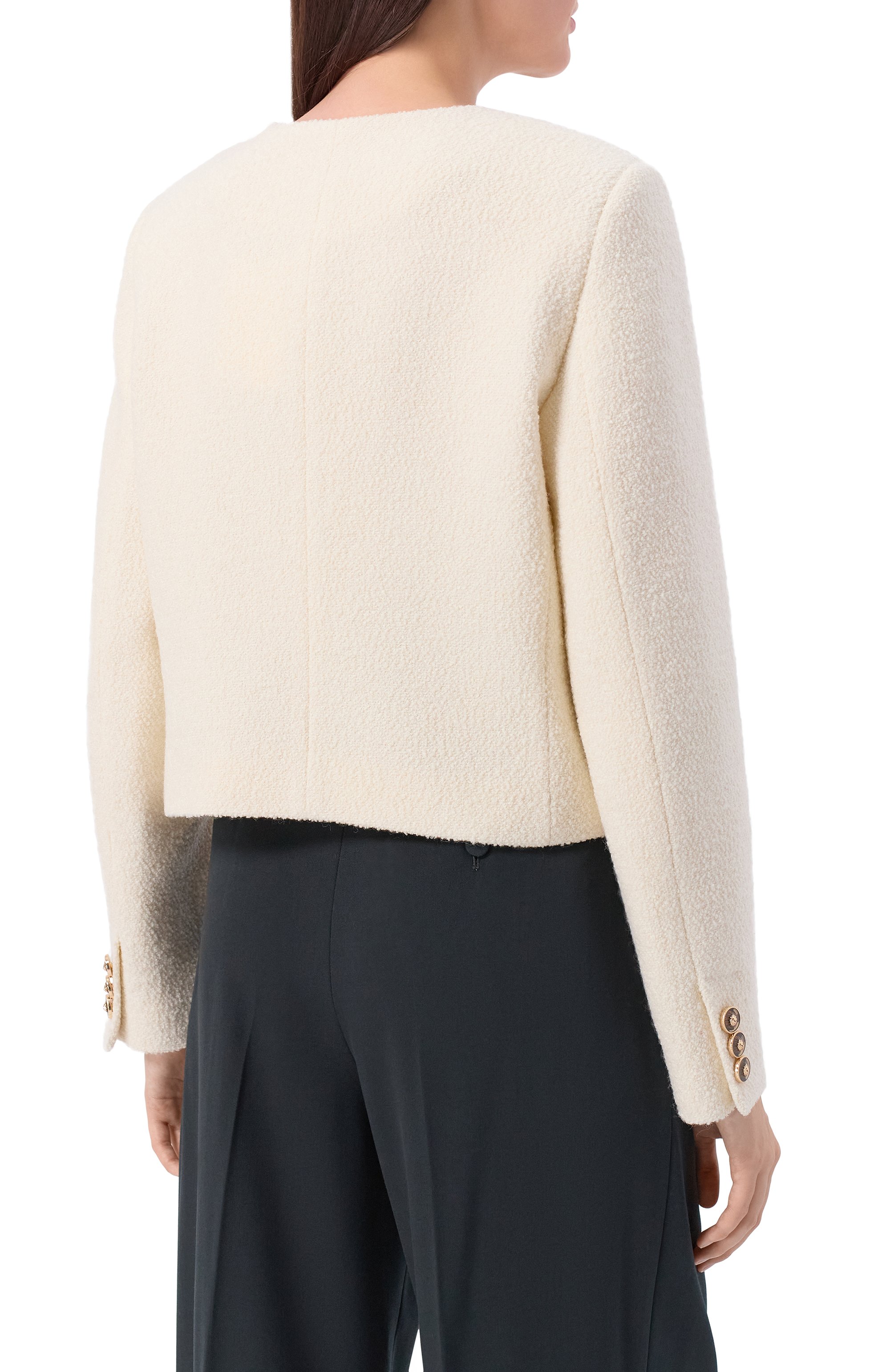 Твидовый жакет SEVEN LAB, арт. 225-S-W-10-11-043, фото 4