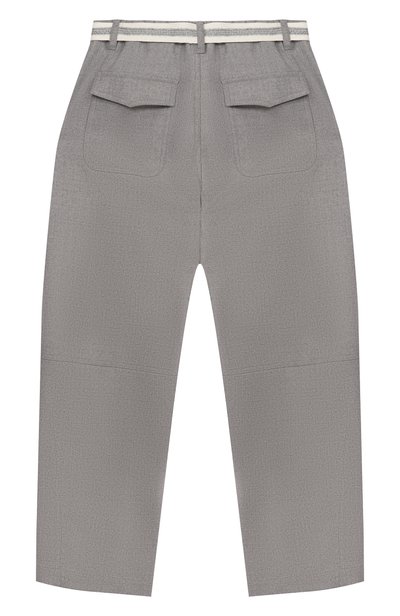 Шерстяные брюки BRUNELLO CUCINELLI, арт. BB122P272C, фото 2