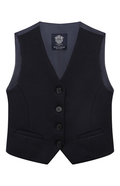 Жилет из вискозы DAL LAGO, арт. R039/8111/7-12