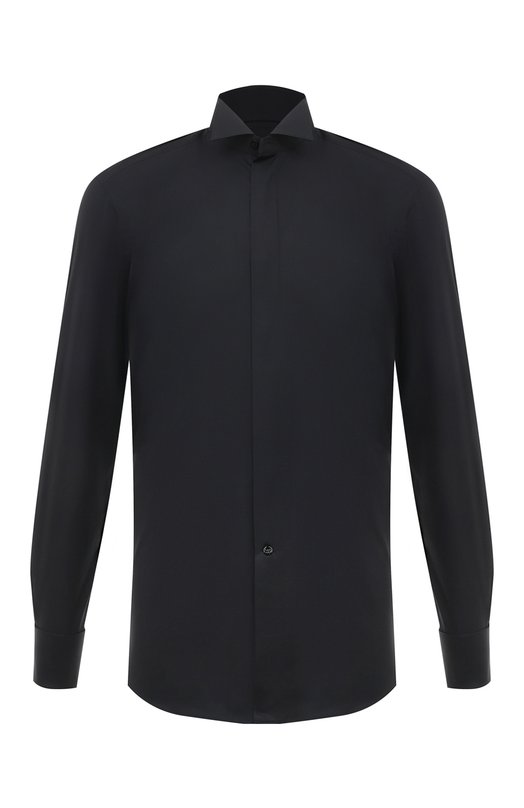 Хлопковая сорочка Stefano Ricci TX005866/L1250 Чёрный TX005866/L1250