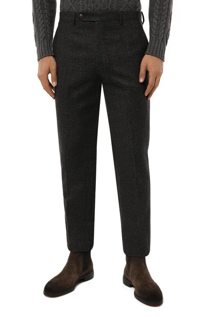 Шерстяные брюки BERWICH, арт. VULCAN023/MZ1851X, фото 3
