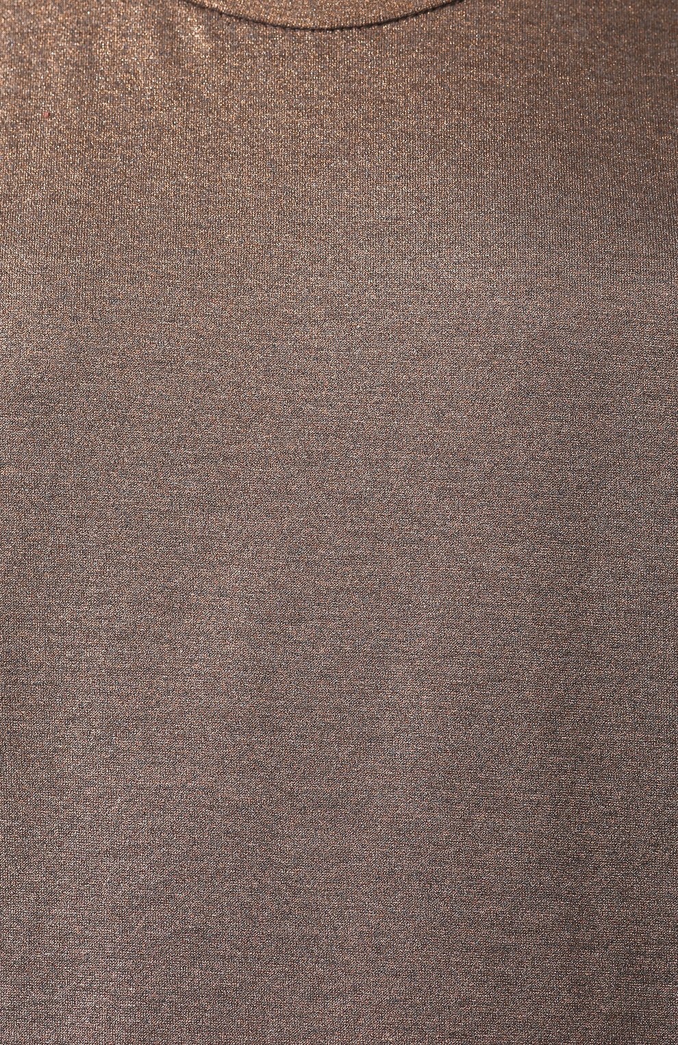 Хлопковый топ BRUNELLO CUCINELLI бронзового цвета по цене 56900 руб., арт. MH909D8510, фото 5 Хлопковый топ BRUNELLO CUCINELLI, арт. MH909D8510, фото 5