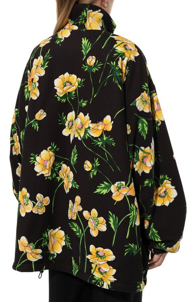 Куртка BALENCIAGA разноцветного цвета по цене 332500 руб., арт. 622957/TPL43, фото 4 Куртка BALENCIAGA, арт. 622957/TPL43, фото 4