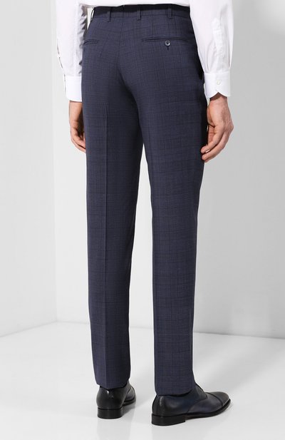 Шерстяной костюм ISAIA, арт. 524AFI/8519L, фото 5