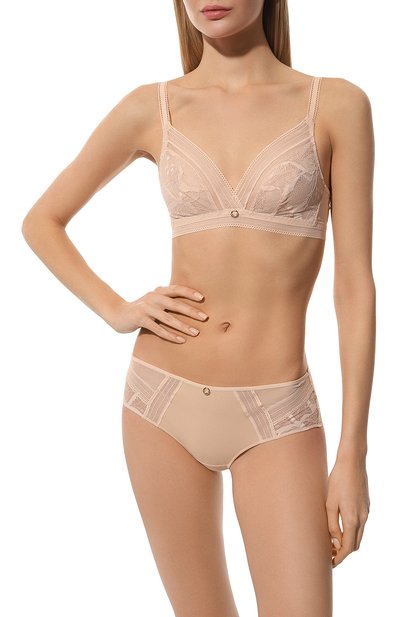 Трусы-слипы CHANTELLE бежевого цвета по цене 6870 руб., арт. C11M40, фото 2 Трусы-слипы CHANTELLE, арт. C11M40, фото 2