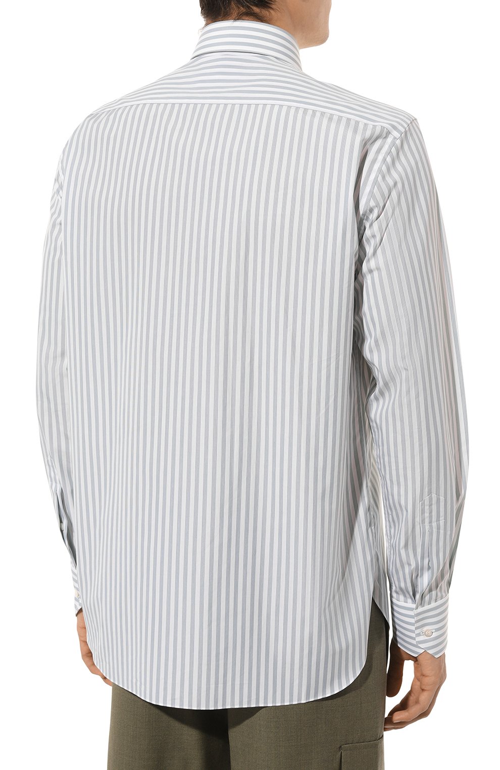 Хлопковая сорочка STEFANO RICCI, арт. MC003678/L2703, фото 4