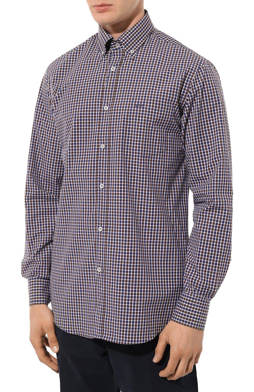 Хлопковая рубашка PAUL&SHARK, арт. 13313025, фото 3