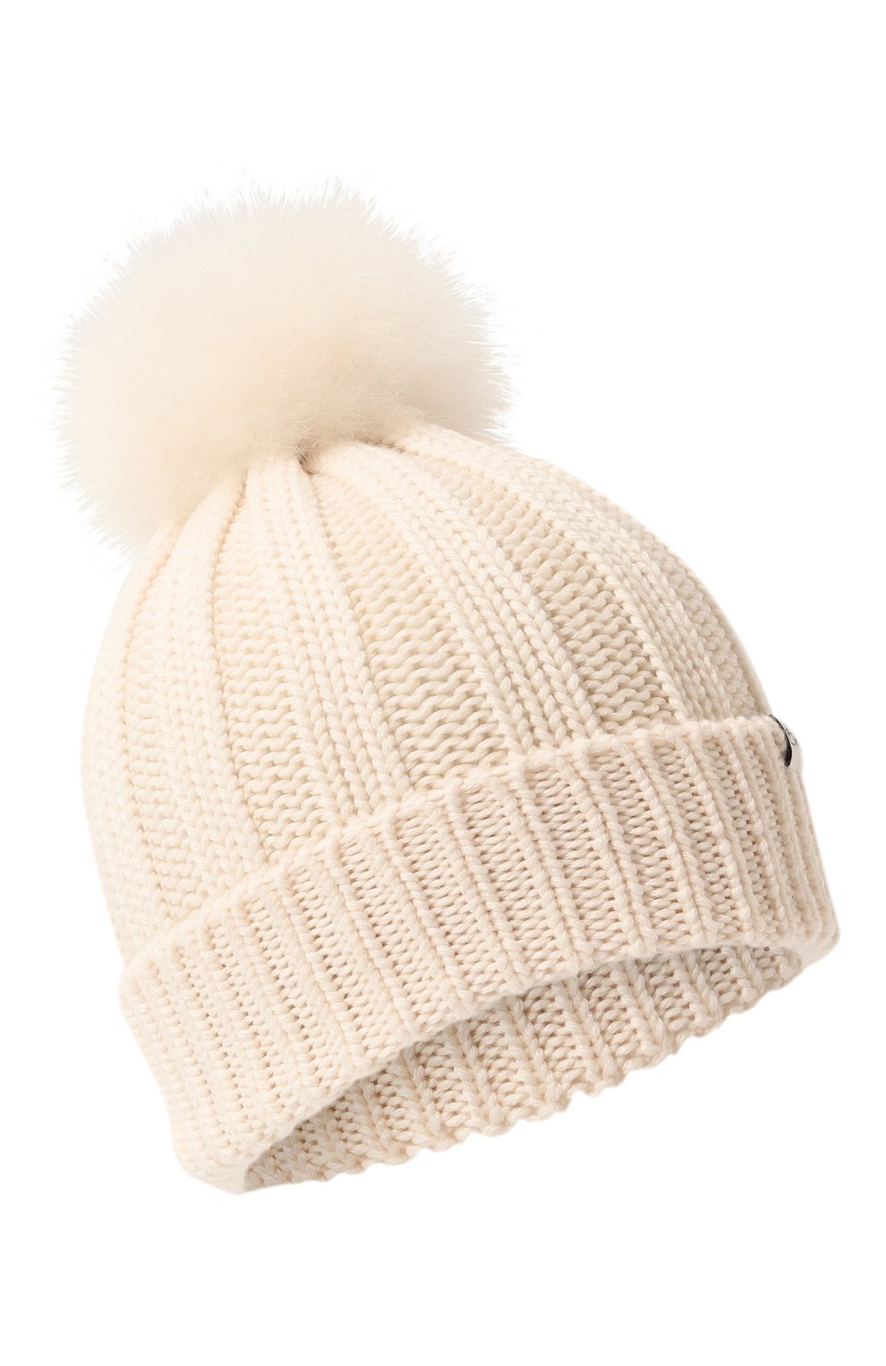 Шерстяная шапка WOOLRICH кремового цвета по цене 6695 руб., арт. CFWKAC0145FRUF0428, фото 1 Шерстяная шапка WOOLRICH, арт. CFWKAC0145FRUF0428, фото 1