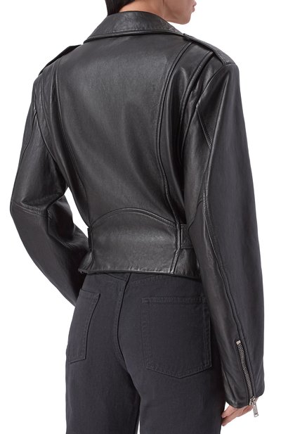 Кожаная куртка SAINT LAURENT, арт. 865220/YCQT2, фото 4