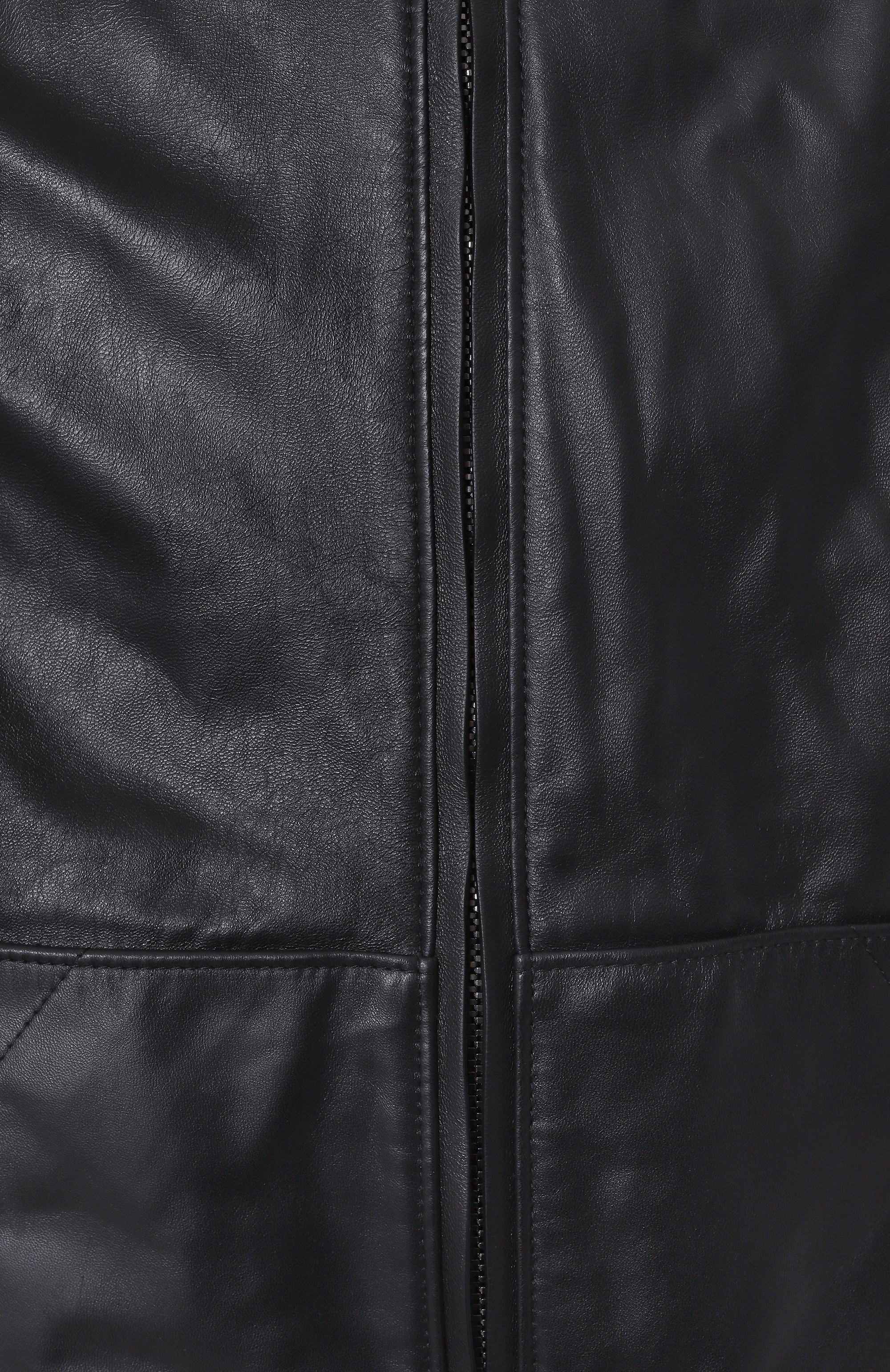 Двусторонняя кожаная куртка DOLCE & GABBANA, арт. G9BKUL/GI909, фото 6