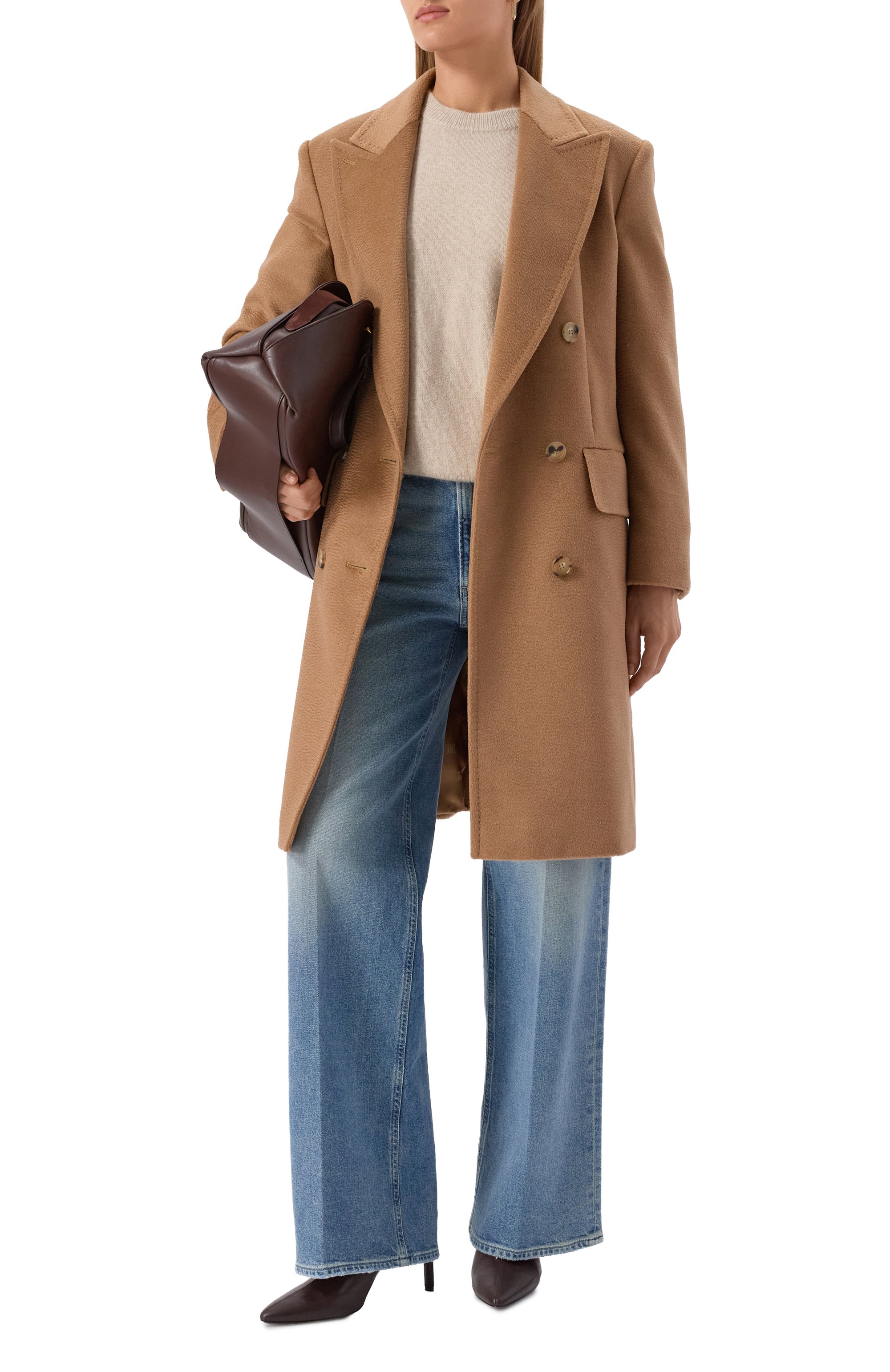 Шерстяное пальто MAX MARA, арт. C0SA, фото 2