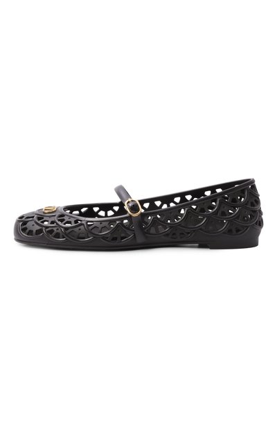 Резиновые балетки ondette VALENTINO, арт. 9W2S0PV9/RMC, фото 4