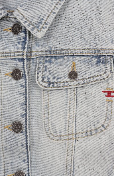 Джинсовая куртка DIESEL, арт. J01341/KXBL0, фото 3