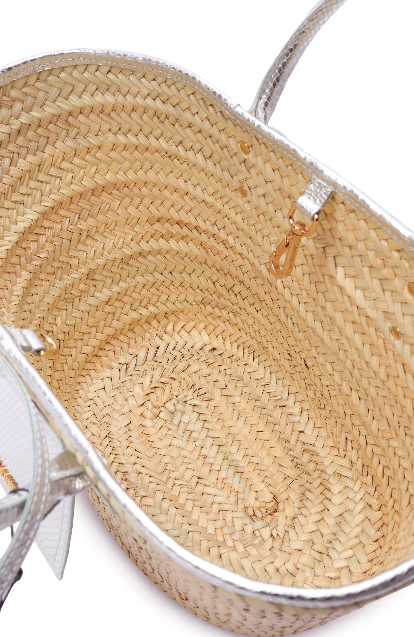 Сумка-тоут le panier soleil JACQUEMUS, арт. 26EBAW00045/AC05A04, фото 5
