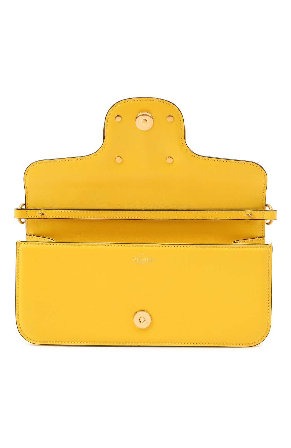 Сумка locò VALENTINO желтого цвета по цене 329000 руб., арт. XW2B0K30/ZXL, фото 7 Сумка locò VALENTINO, арт. XW2B0K30/ZXL, фото 7