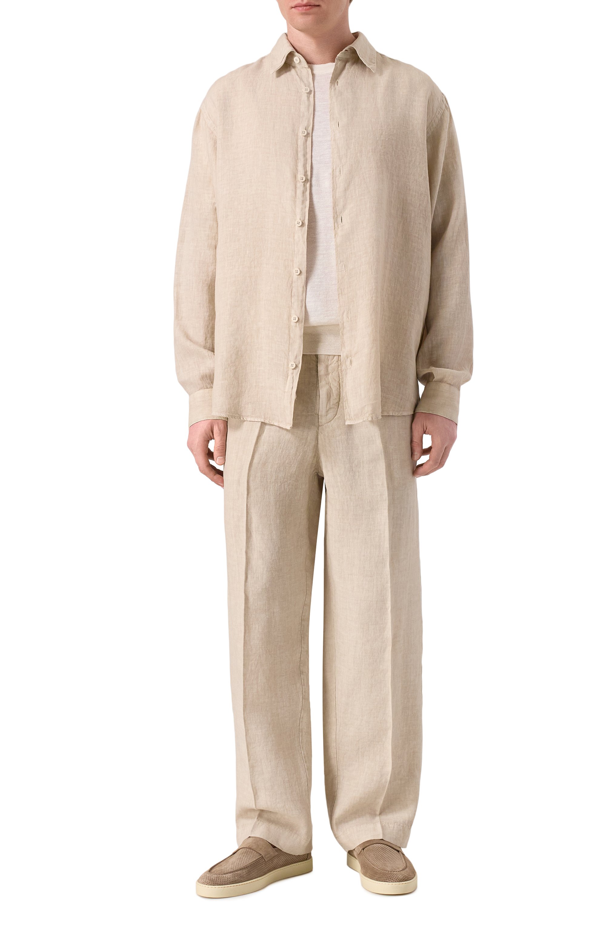 Льняная рубашка INLINUM, арт. VALENTIN0_21, фото 2