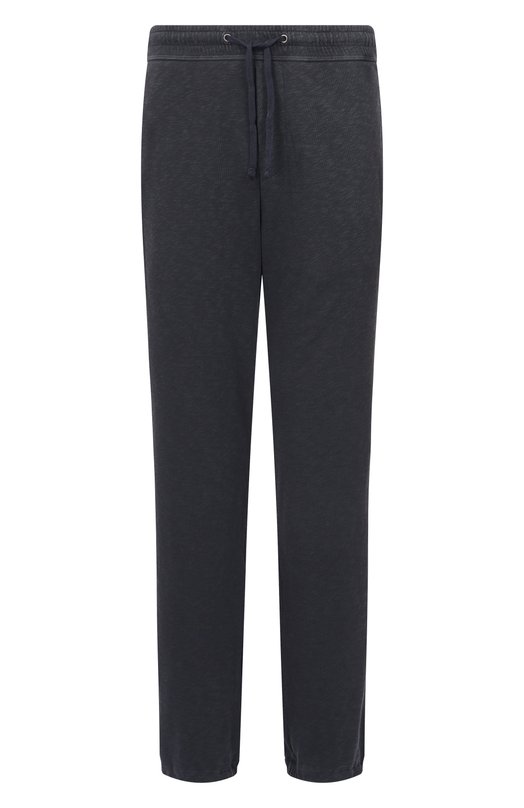 Хлопковые домашние брюки James Perse MXA1161 Серый MXA1161