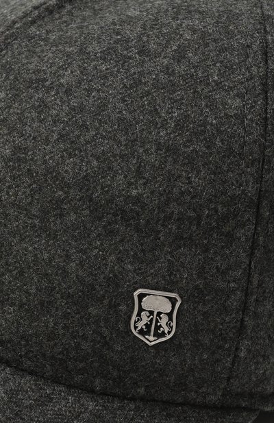 Шерстяная бейсболка CORNELIANI, арт. 260502-2629208, фото 3