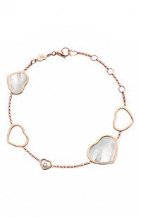 Браслет CHOPARD бесцветного цвета по цене 578500 руб., арт. 857482-5031, фото 1 Браслет CHOPARD, арт. 857482-5031, фото 1
