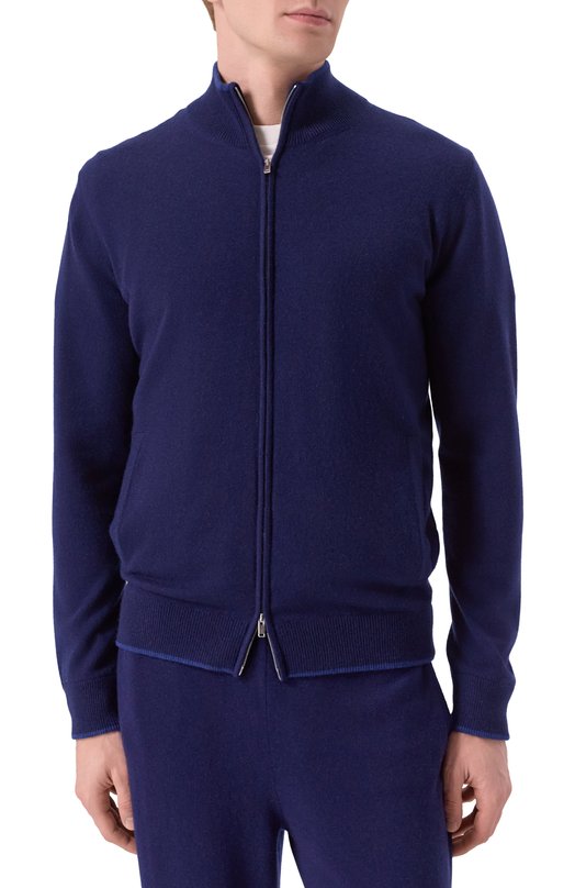 Кашемировый кардиган MVST M25.1MM.K018 Синий  M25.1MM.K018 Фото 3