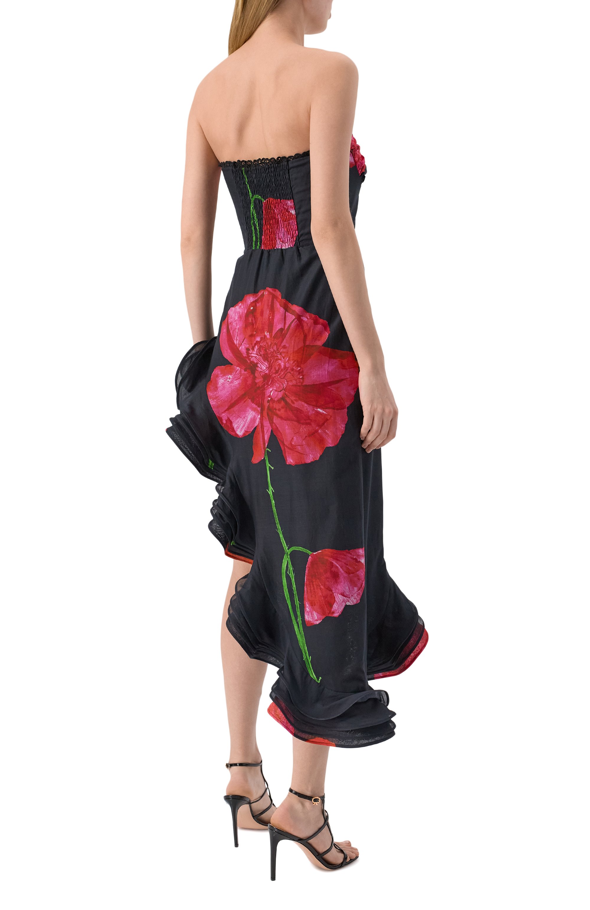 Хлопковое платье CHARO RUIZ IBIZA, арт. 252610, фото 4