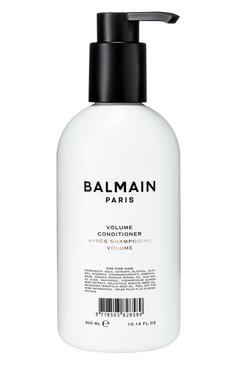 Кондиционер для объёма волос (300ml) BALMAIN HAIR COUTURE бесцветного цвета, арт. 8718503828589 | Фото 1 (Материал внутренний: Не назначено; Региональные ограничения белый список (Axapta Mercury): Не проставлено; Назначение: Для волос; Нос: Не проставлено; Тип продукта: Кондиционеры; Статус проверки: Проверена категория)