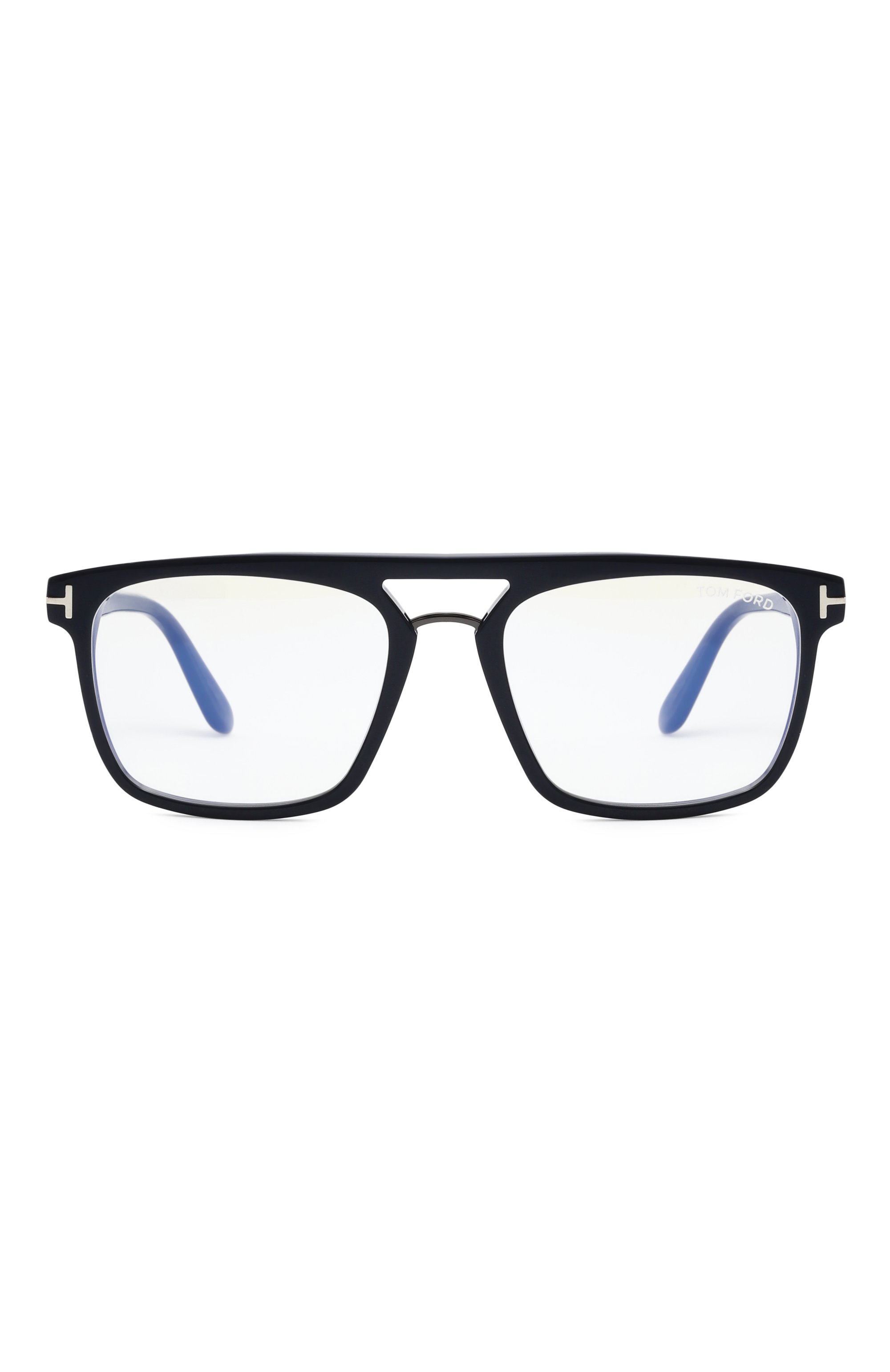 Оправа TOM FORD синего цвета по цене 47150 руб., арт. TF5942-B 090, фото 3 Оправа TOM FORD, арт. TF5942-B 090, фото 3