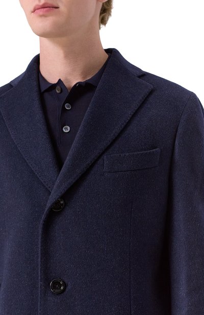 Кашемировое пальто ANDREA CAMPAGNA, арт. M0D MILAN0/ZEUS, фото 5