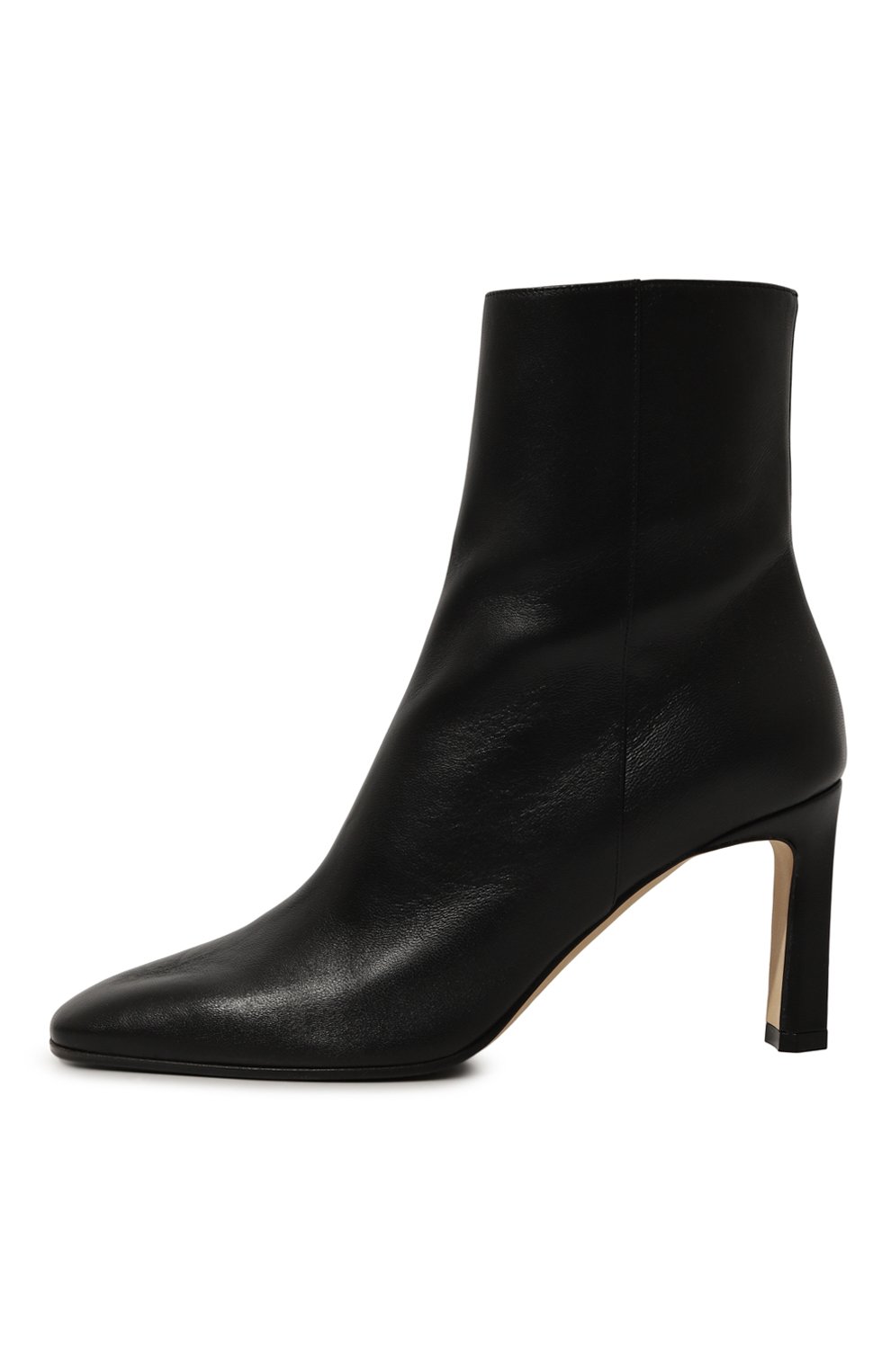 Кожаные ботильоны sr kim 80 SERGIO ROSSI, арт. A99680/MNAN07, фото 4