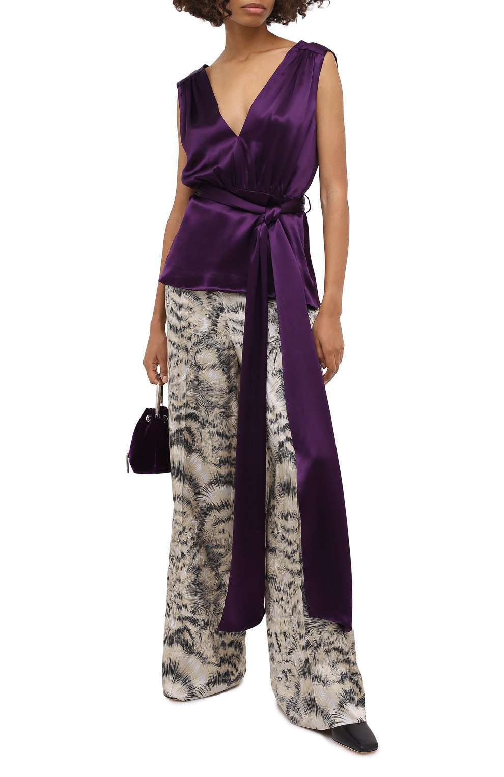 Шелковые брюки ESCADA, арт. 5034338, фото 2