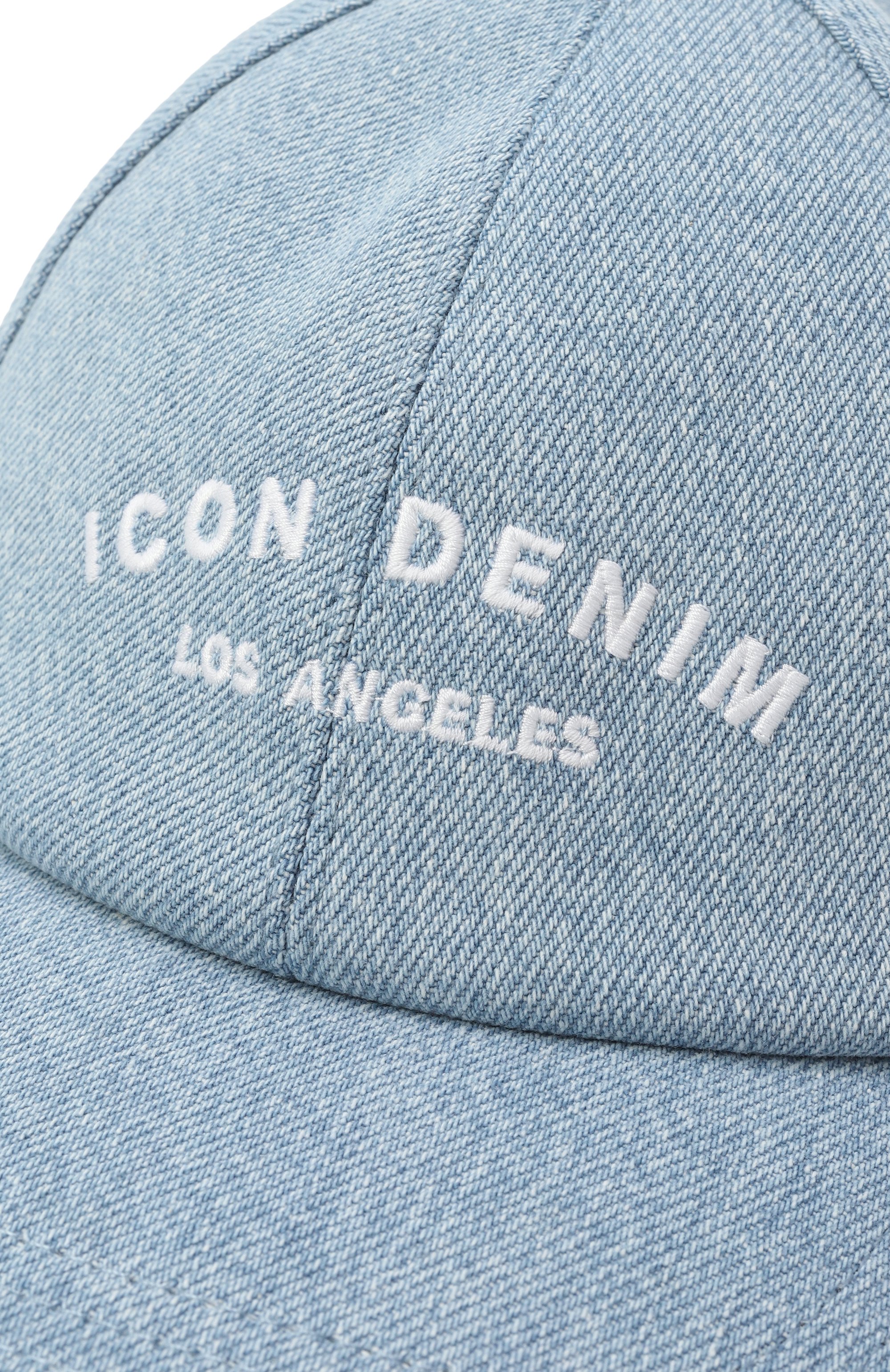 Джинсовая бейсболка ICON DENIM LA, арт. ALEXIS, фото 3